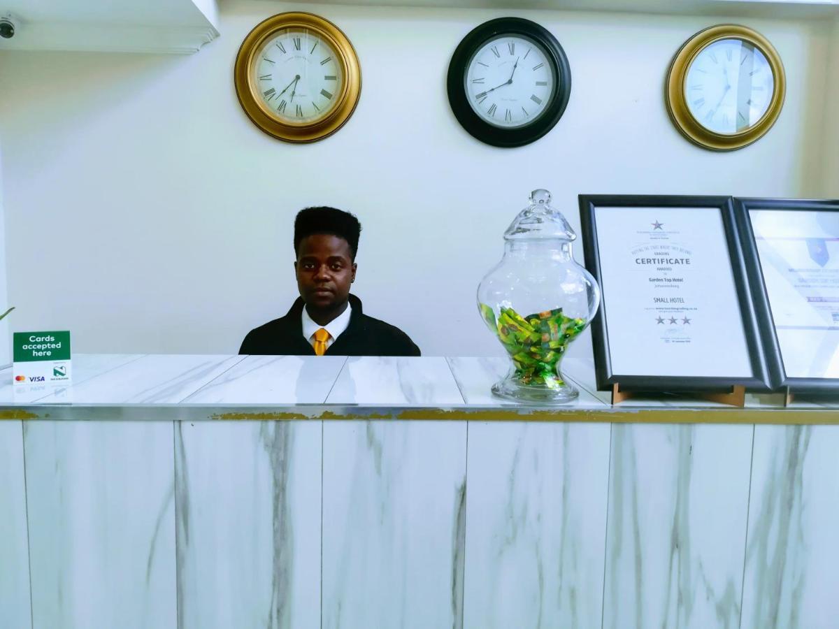 Garden Top Hotel Johannesburg Bagian luar foto