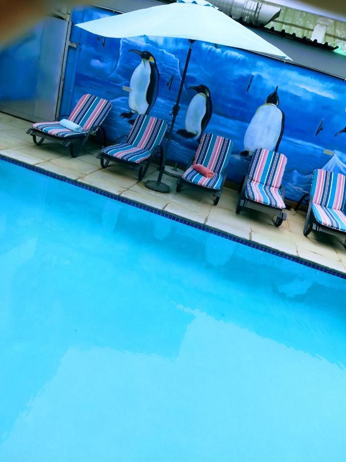 Garden Top Hotel Johannesburg Bagian luar foto