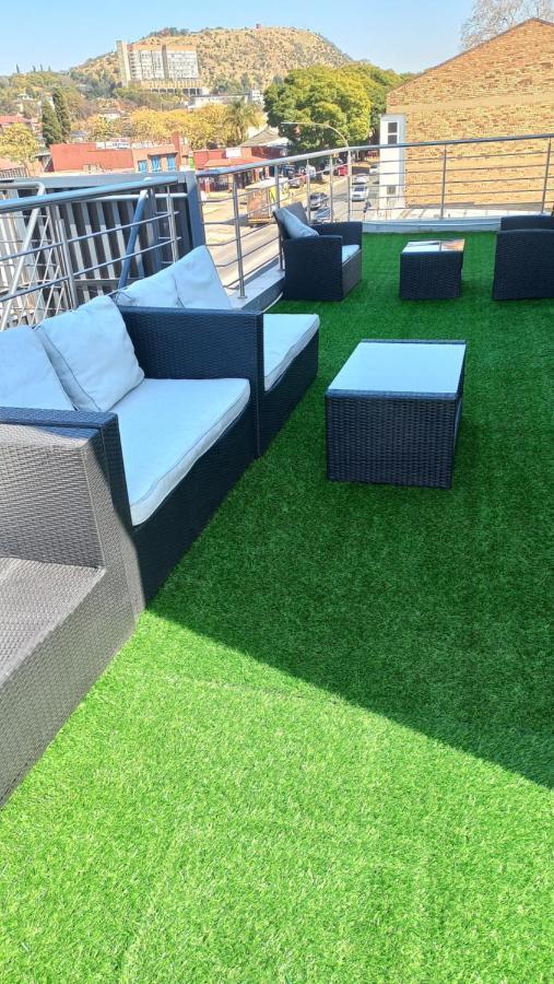 Garden Top Hotel Johannesburg Bagian luar foto