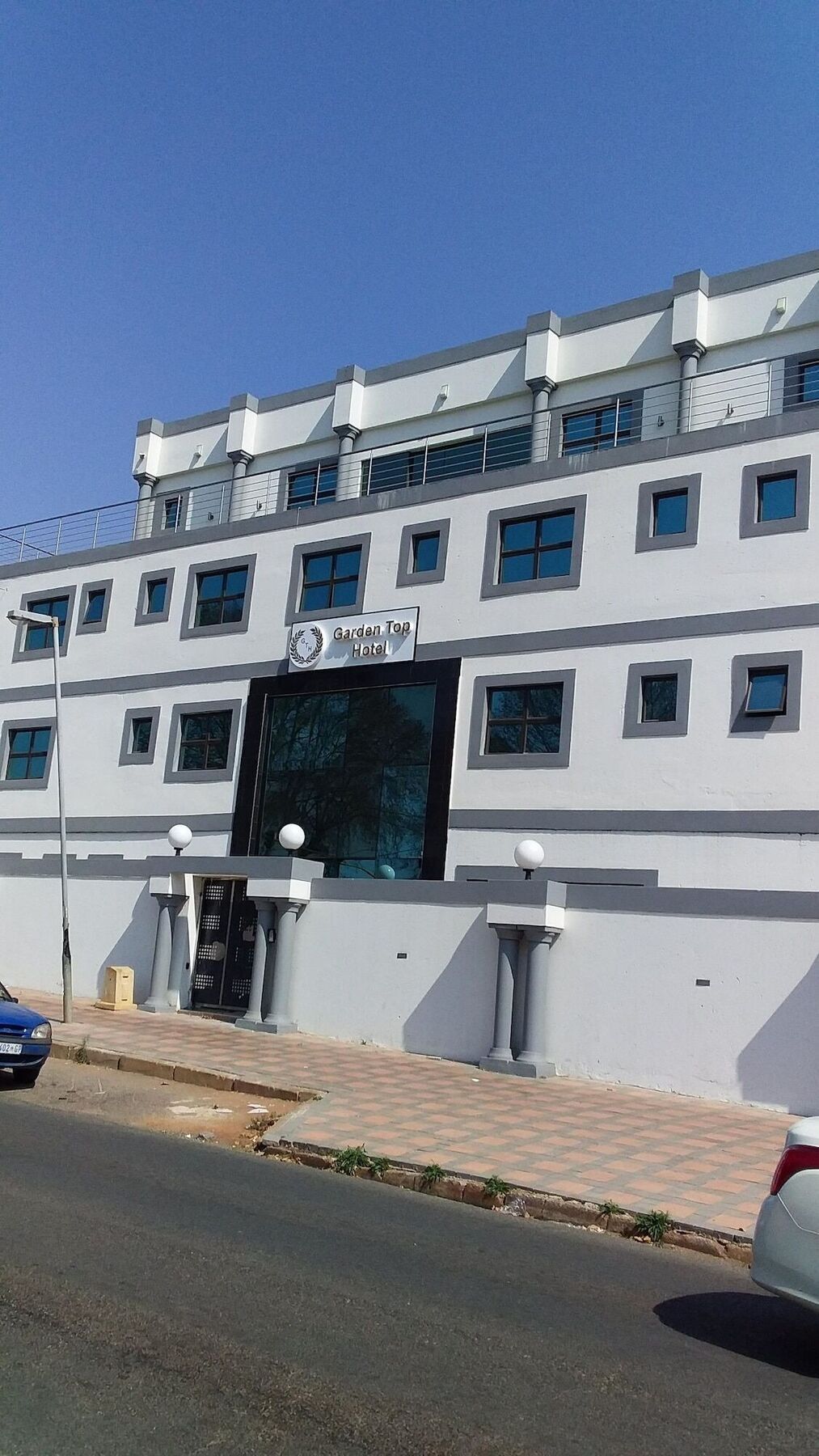 Garden Top Hotel Johannesburg Bagian luar foto